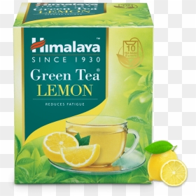 Green Tea Lemon 2g 10"s - Himalaya Green Tea Lemon, HD Png Download - green tea cup png