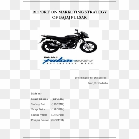 Bajaj Pulsar 150, HD Png Download - pulsar bike png