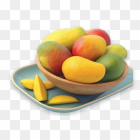 Mangocc - Mangos In A Bowl, HD Png Download - mangoes png