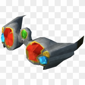The Runescape Wiki - Runescape Chrome Goggles, HD Png Download - googles png