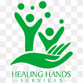 , Healing Hands - Creative Hospital Logo Design, HD Png Download - welcome images with hands png