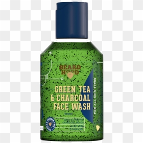 Beardhood Green Tea & Charcoal Face Wash, HD Png Download - plain cricket bat png