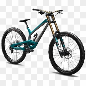 Mountain Downhill Bike Png Image Hd - Commencal Supreme Dh 2011, Transparent Png - mountain png hd