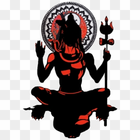 Religious Vector Bholenath - Clipart Lord Shiva Png, Transparent Png - lord siva png