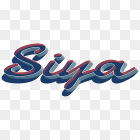 Siya 3d Letter Png Name - Siya Name Logo, Transparent Png - siva png
