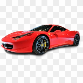 Luxury Car Png File - Transparent Exotic Car Png, Png Download - ferrari car png