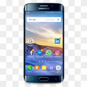 Launcher Galaxy J - Download Samsung Galaxy J9 Launcher, HD Png Download - samsung j7 png
