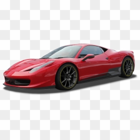 Ferrari Car Png, Transparent Png - ferrari car png
