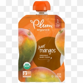 Plum Mango Baby Food, HD Png Download - mangoes png