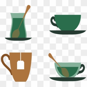 Tea Teapot Icon Various - Teapot, HD Png Download - green tea cup png