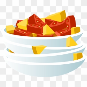 จาน การ์ตูน Png, Transparent Png - mango png images
