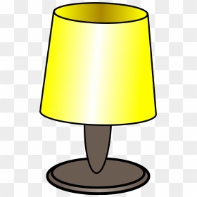 Table-lamp Clip Arts - Lamp Clipart, HD Png Download - bulb clipart png