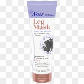 Nair Mask For Legs, HD Png Download - ladies hair png
