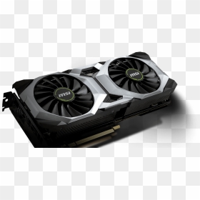 Msi Tridentx Gaming Desktop Pc , Png Download - Msi Geforce Rtx 2080ti Ventus 11g, Transparent Png - desktop pc png