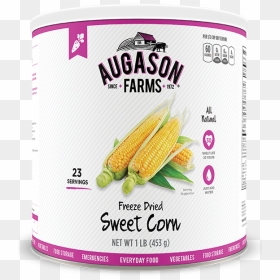 Augason Farms® Freeze Dried Sweet Corn Can - Potato Flakes 10can, HD Png Download - sweet corn png