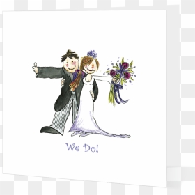 We Do Happy Wedding Couple - Wedding, HD Png Download - happy wedding png