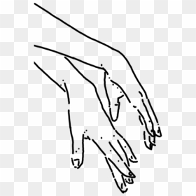 Hands 03 - Sketch, HD Png Download - welcome images with hands png