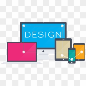 Responsive Web Design Logo, HD Png Download - web designing images png