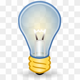 Light Bulb Vector Png - Lightbulb Transparent Background Png, Png Download - bulb clipart png