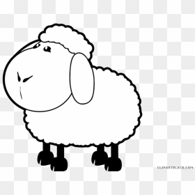 Clipartblack Com Animal Free - Sheep Coloring Pages, HD Png Download - indian sheep png
