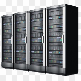 Transparent Server Rack Png - Servidor Redes De Datos, Png Download - server images png