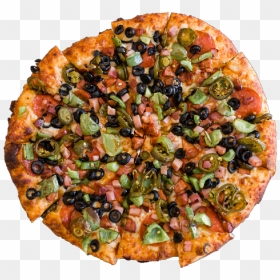 Diablo Pizza - Fast Food, HD Png Download - pizza png image