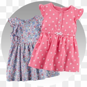 Dress , Png Download - Polka Dot, Transparent Png - kids dress png