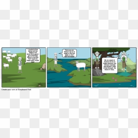 Cartoon, HD Png Download - indian sheep png