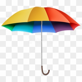 Free Png Download Rainbow Umbrella Transparent Clipart - Clipart Transparent Background Umbrella, Png Download - rain umbrella png