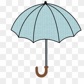 Transparent Rain Texture Png - Coloring Umbrella Drawing, Png Download - rain umbrella png