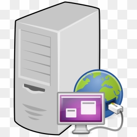 Terminal Server Clip Arts - Vektor Server, HD Png Download - server images png
