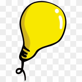Incandescent Light Bulb Clip Art Cartoon Transprent, HD Png Download - bulb clipart png