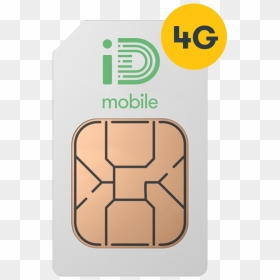 Sim Cards Png Image File - Id Mobile, Transparent Png - sim png