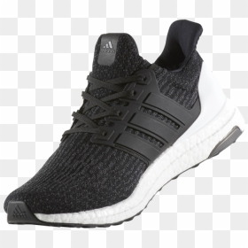 White Adidas Png Svg Stock - Ultra Boost Adidas Mens Shoes Png, Transparent Png - adidas shoes png