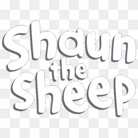 Shaun The Sheep Logo, HD Png Download - indian sheep png
