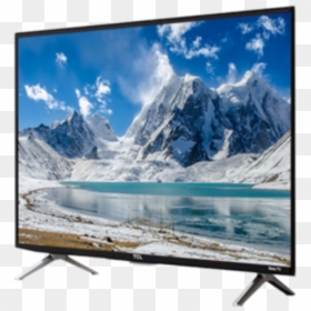 Croma Panasonic Grey Tv Oled, HD Png Download - mountain png hd