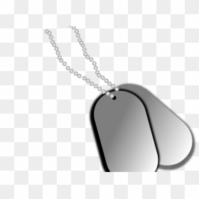 Military Clipart Dog Tag - Mouse, HD Png Download - dog chain png