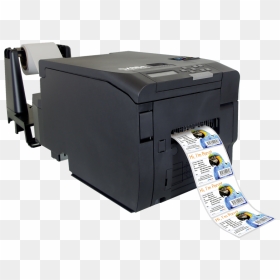 Dtm Print Has Launched The Dtm Cx86e Color Tag Printer - Label Printer, HD Png Download - indian parrot png
