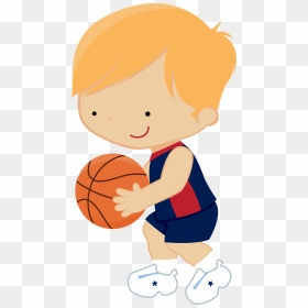 Sports Baby, Kids Sports, Sports Clips, School Sports - Cartoon Kid Basketball Png, Transparent Png - sports clip art png