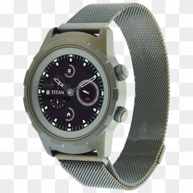 Titan Connected X Watch, HD Png Download - watch png image