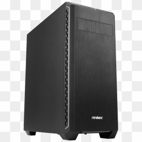 Amd B450 Silent Desktop Pc - Obudowa Antec, HD Png Download - desktop pc png