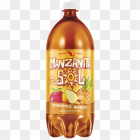2ltr Manz Sol Pine Mango - Manzanita Sol, HD Png Download - mango png images