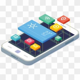 App Development Transparent Png, Png Download - mobile .png