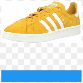 Adidas Originals Men"s Campus Sneaker, Tactile Yellow/white/chalk - Adidas Campus Mens Peach, HD Png Download - adidas shoes png