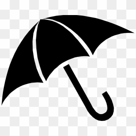 Transparent Black Umbrella Png - Pink Umbrella Clip Art, Png Download - rain umbrella png