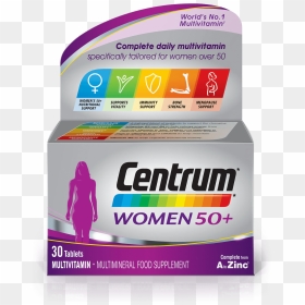Centrum Women 60 Tablets, HD Png Download - ladies hair png