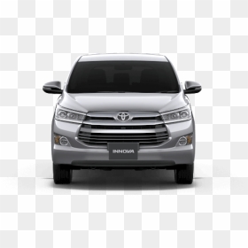 Innova Crysta Front View, HD Png Download - toyota innova png