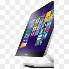 Lenovo Aio Pc A740, HD Png Download - desktop pc png