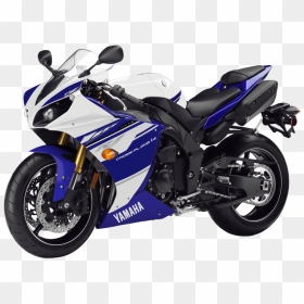 Motorcycle - Yamaha R1 2014, HD Png Download - bajaj bikes png