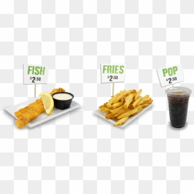 French Fries, HD Png Download - real fish png